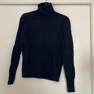 Banana Republic cotton and cashmere turtleneck